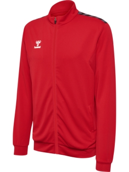 Hummel Authentic Zip Jacket - True red